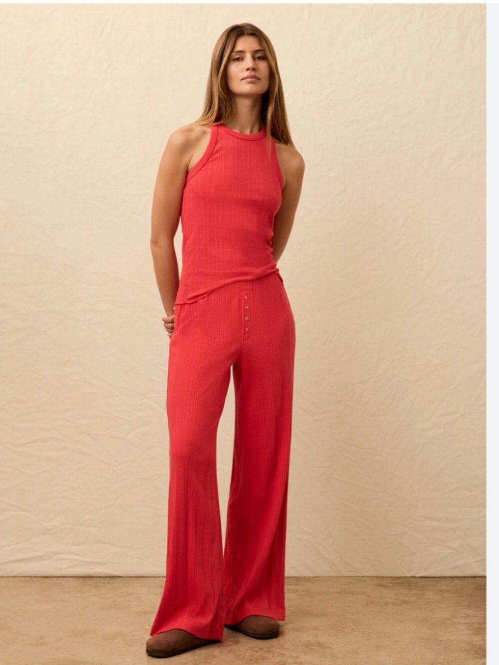 Faherty paradise pointelle pant NWT